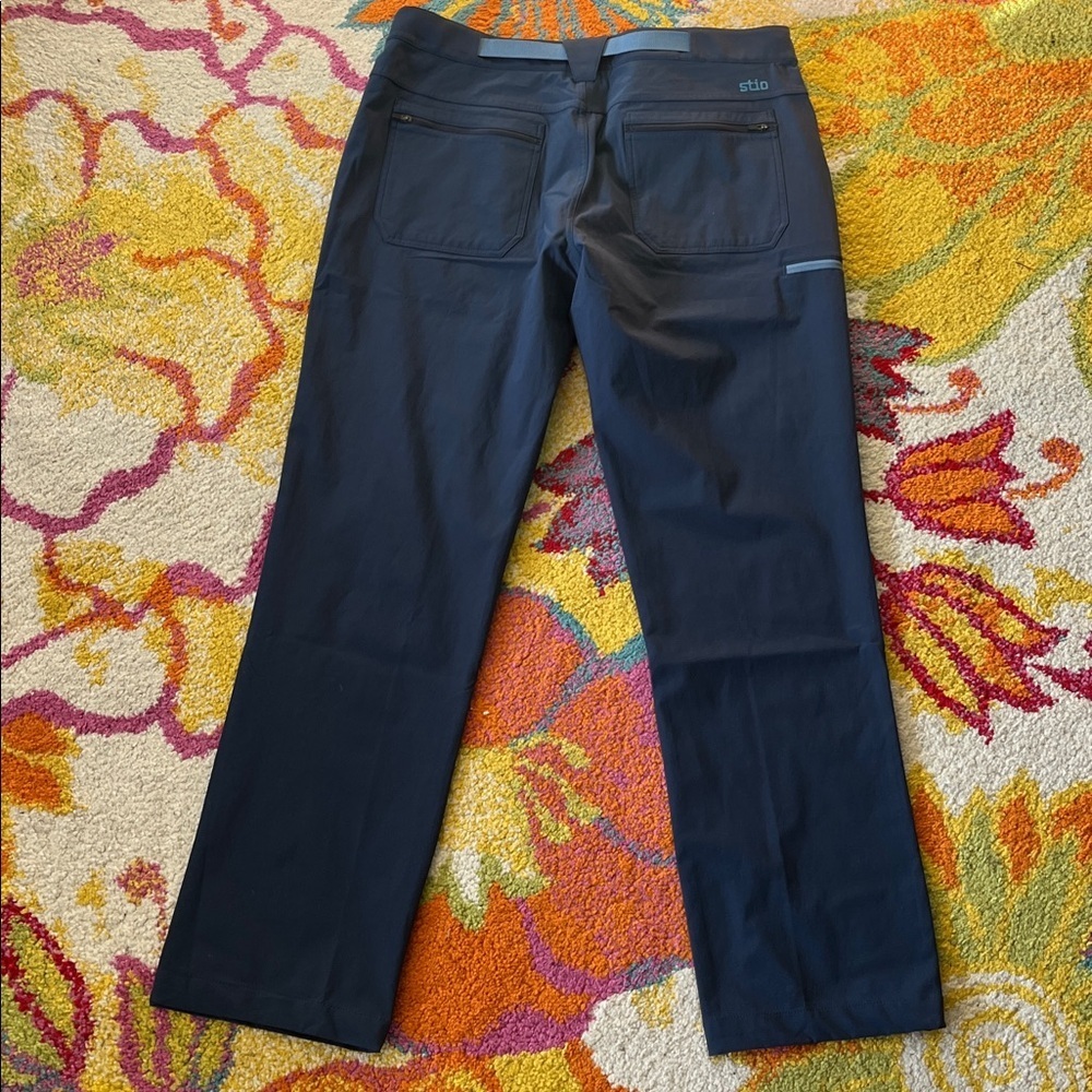 NWOT MENS PINEDALE STIO PANTS MENS SIZE 36 utility pants - Picture 5 of 10
